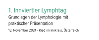 1.Innviertler Lymphtag (1.Durchgang)